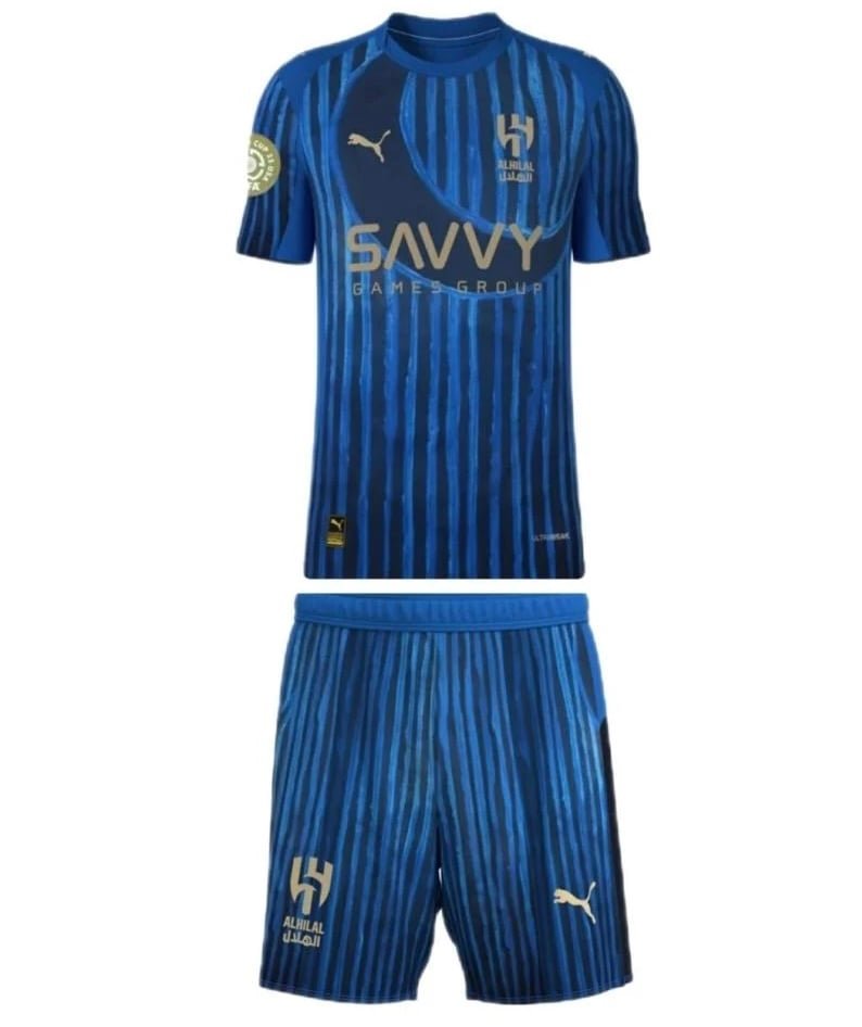 طقم الهلال كاس العالم