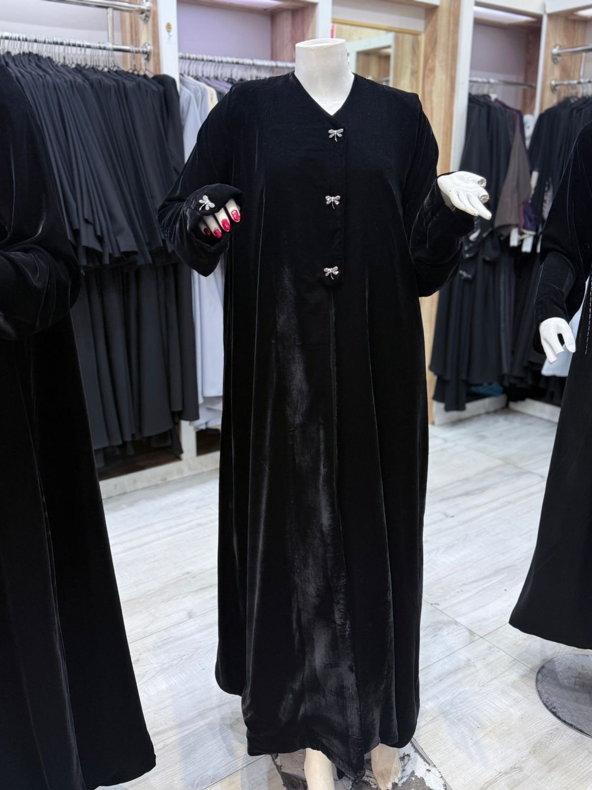 عبايه شتويه